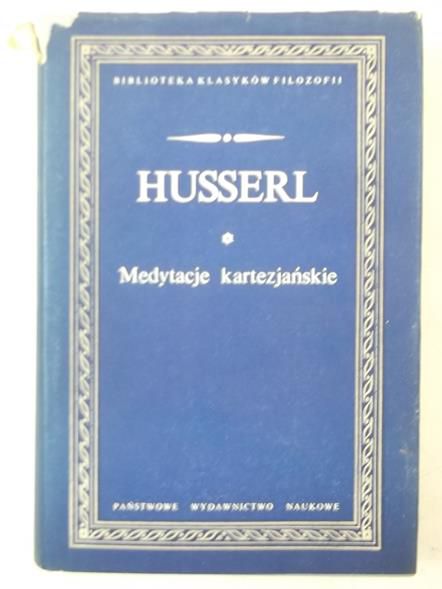 Medytacje kartezjańskie