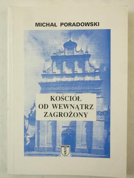 Kościół od wewnątrz zagrożony