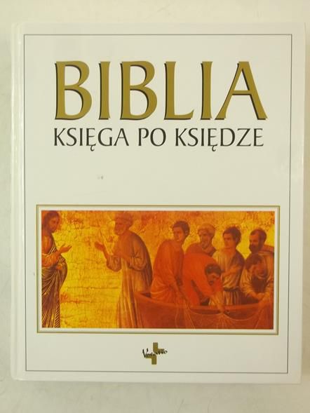 Bowker John - Biblia. Księga po księdze