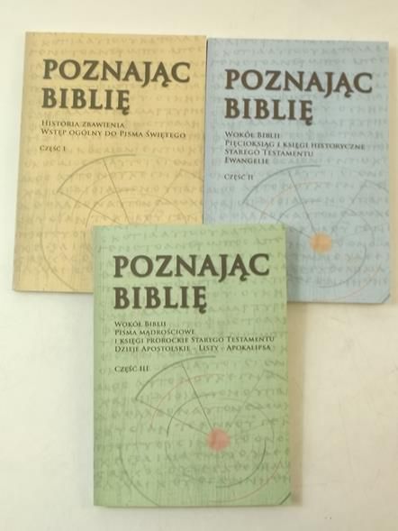 Poznając Biblię (części I - III)