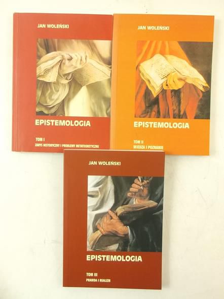 Epistemologia, Tom I-III
