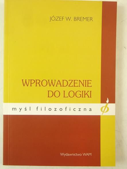 Bremer Józef W. - Wprowadzenie do logiki