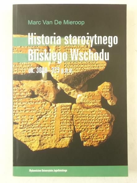Historia starożytnego Bliskiego Wschodu