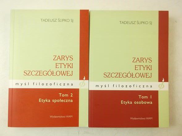 Zarys etyki szczegółowej, Tom I-II