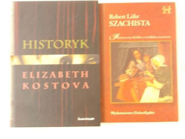 Szachista/ Historyk Elizabeth Kostova