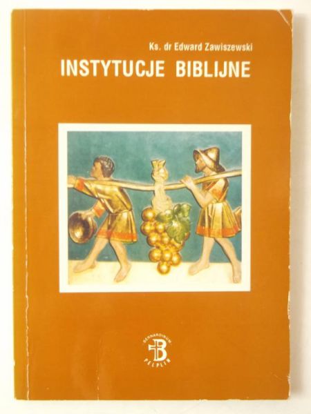 – Instytucje biblijne