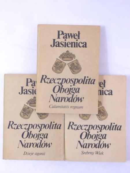 Rzeczpospolita Obojga Narodów, Tom I-III