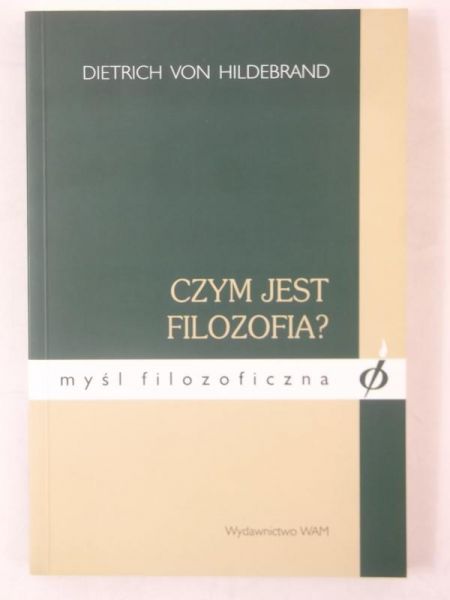 von  - Czym jest filozofia?