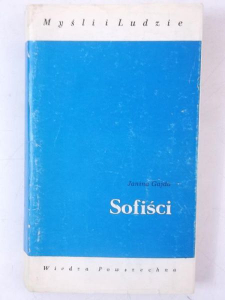 Gajda Janina - Sofiści, MiL