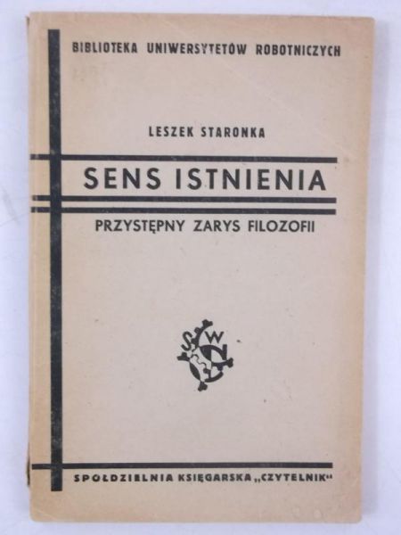 Sens istnienia, 1945 r.