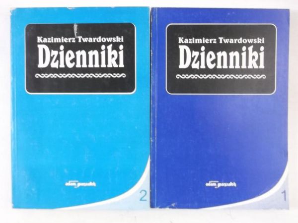 Dzienniki, tom I-II
