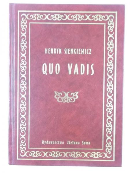 * Sienkiewicz Henryk - Quo Vadis, BK