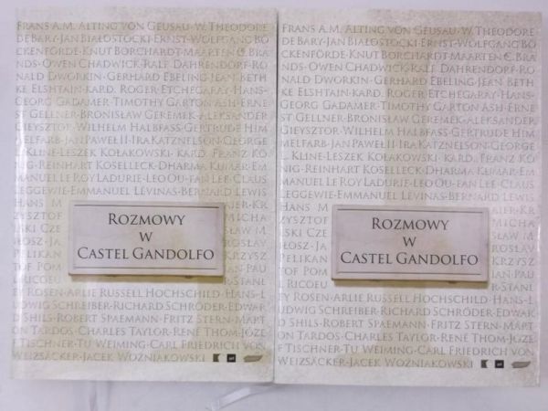 Michalski Krzysztof (opr.) Rozmowy w Castel Gandolfo, Tom I-II