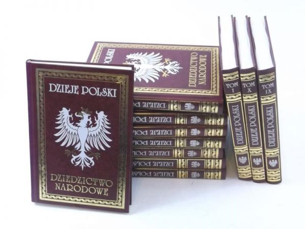 Dzieje Polski Ilustrowane  T.I-XI, Reprint z 1896