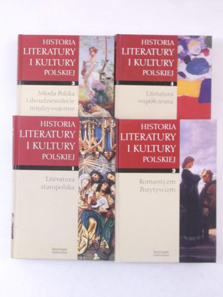 istoria literatury i kultury polskiej, Tom I-IV