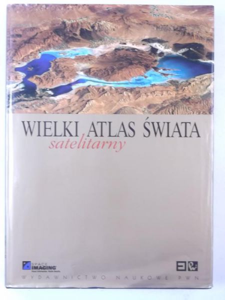 Wielki satelitarny atlas świata