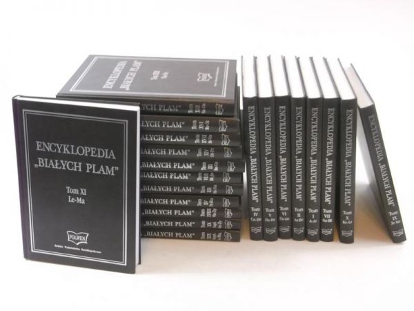 Encyklopedia Białych Plam, komplet