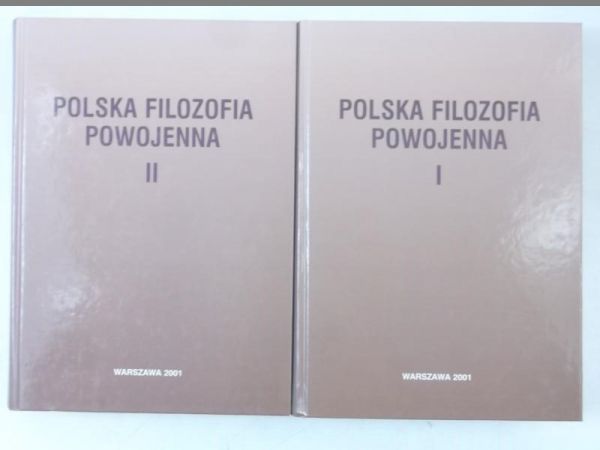 Mackiewicz Witold (red.) - Polska filozofia powojenna, Tom I-II