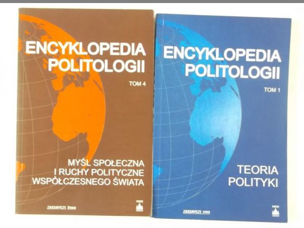 Encyklopedia politologii. Tom I i IV