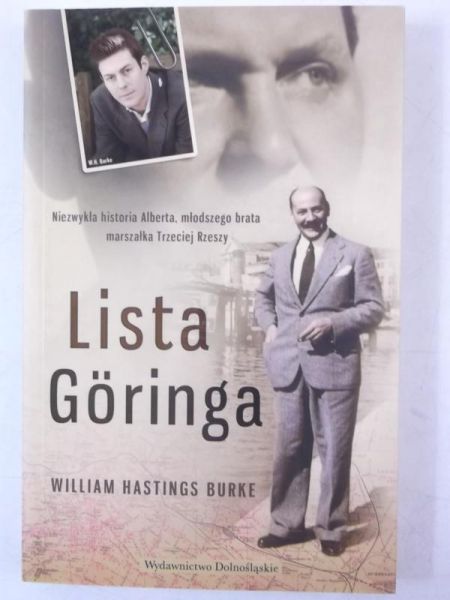 Hastings Burke William - Lista Goringa