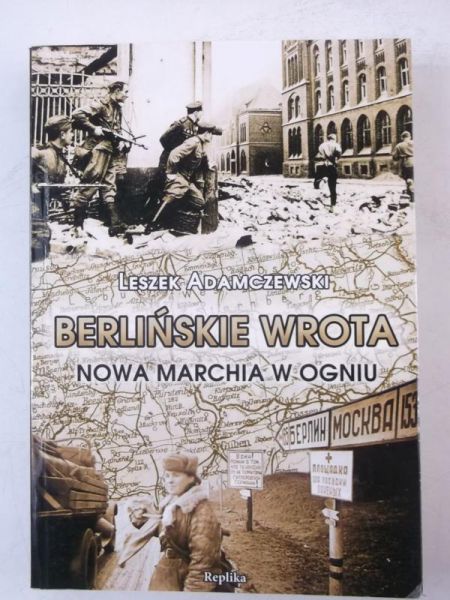 Adamczewski Leszek - Berlińskie wrota