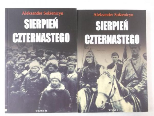 Sierpień czternastego, tom I-II