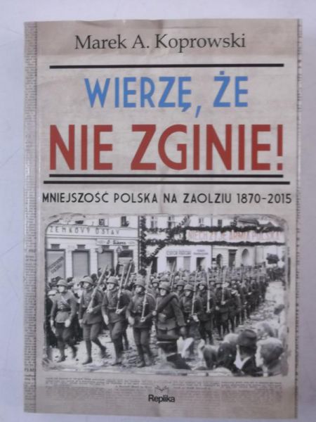 Wierzę, że nie zginie!