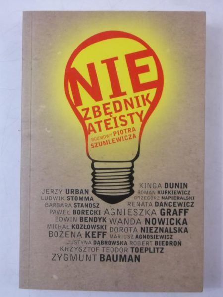 Niezbędnik ateisty. Rozmowy Piotra Szumlewicza