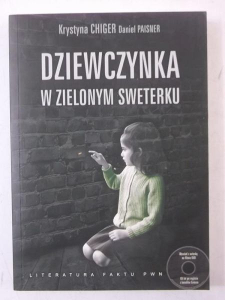 Dziewczynka w zielonym sweterku + DVD
