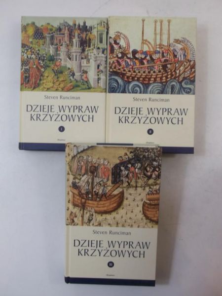 Dzieje wypraw krzyżowych Tom I-III (komplet)