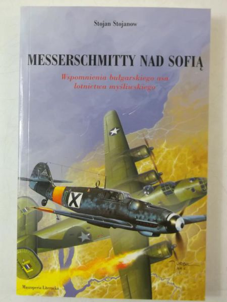 ow  - Messerschmitty nad Sofią