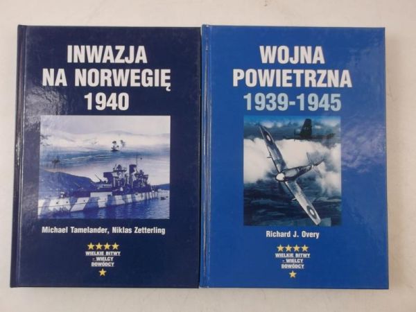 Inwazja na Norwegię 1940  Wojna powietrzna 1939-1945