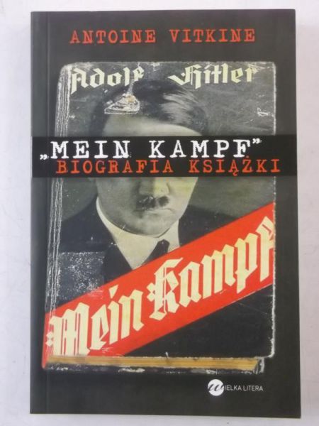 Mein Kampf. Biografia książki