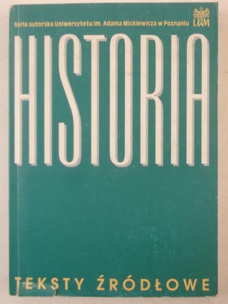 Źródła i materiały do nauczania historii