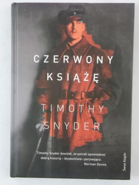 Snyder Timothy - Czerwony książę