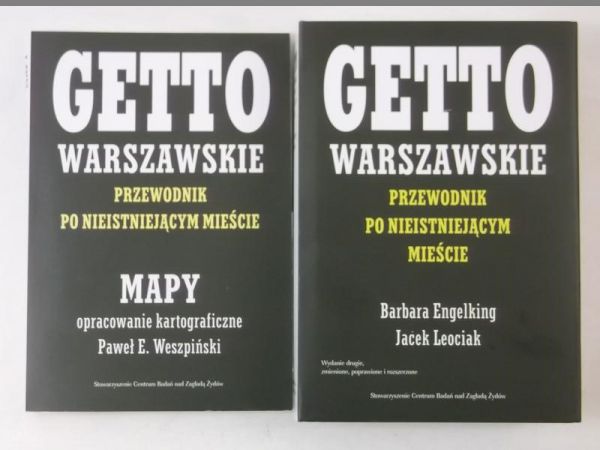 Engelking B. /Leociak J. - Getto warszawskie. Przewodnik po nieistniejącym mieście + Mapy