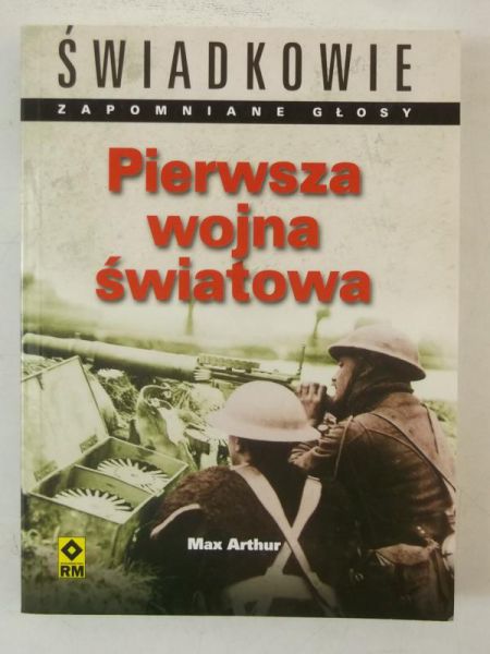 Arthur Max - Pierwsza Wojna Światowa