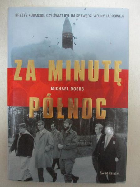 Dobbs Michael - Za minutę północ