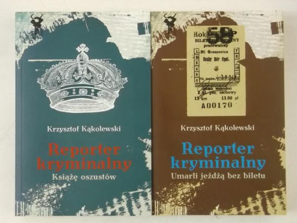 Reporter Kryminalny (2 części)