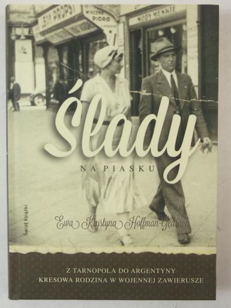 Hoffman-Jędruch Ewa Krystyna - Ślady na piasku