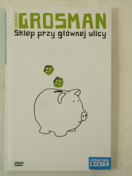 Sklep przy głównej ulicy + DVD
