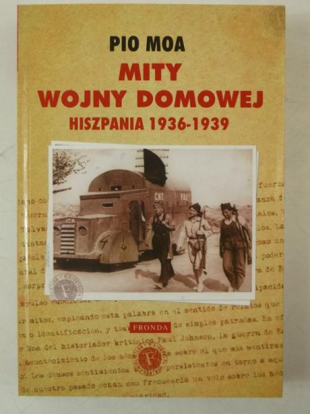 Mity Wojny domowej Hiszpania 1936-1939