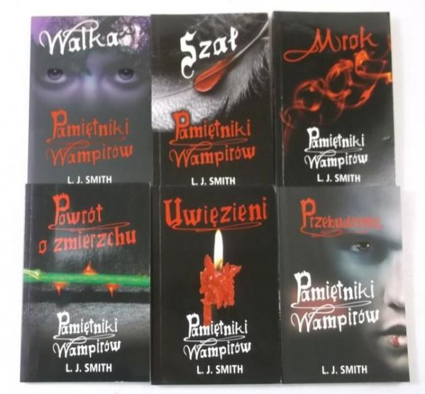 Pamiętniki Wampirów. Księgi 1-6
