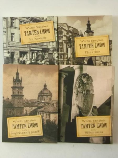 Tamten Lwów, tom I-IV