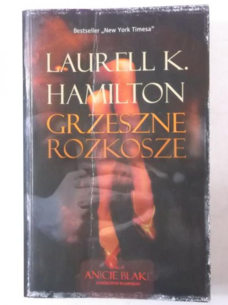 Hamilton Laurell K. - Grzeszne rozkosze