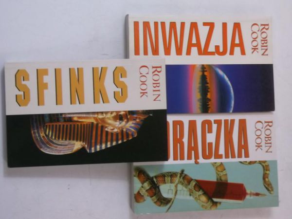 Gorączka/ Sfinks/ Inwazja