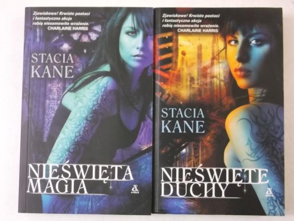 Nieświęte duchy/ Nieświęta magia
