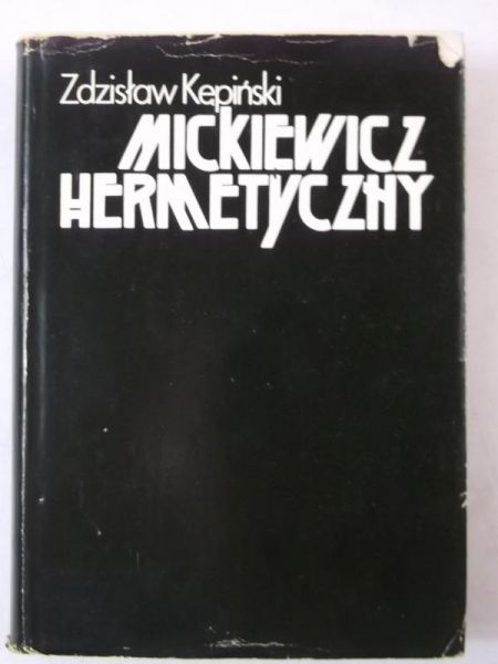 Mickiewicz Hermetyczny