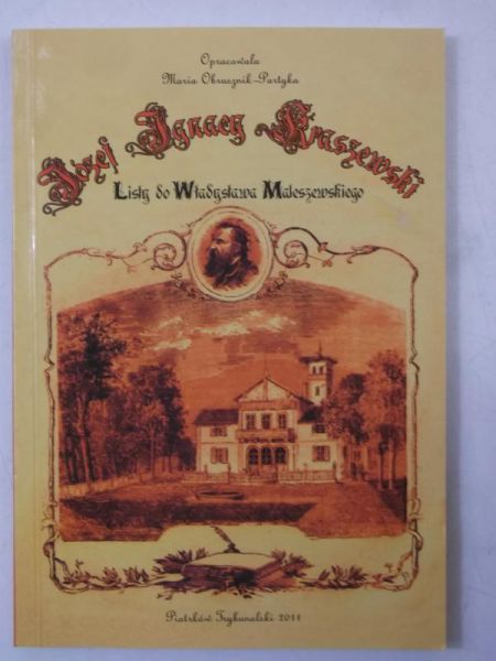 Obrusznik-Partyka Maria - List do Władysława Maleszewskiego