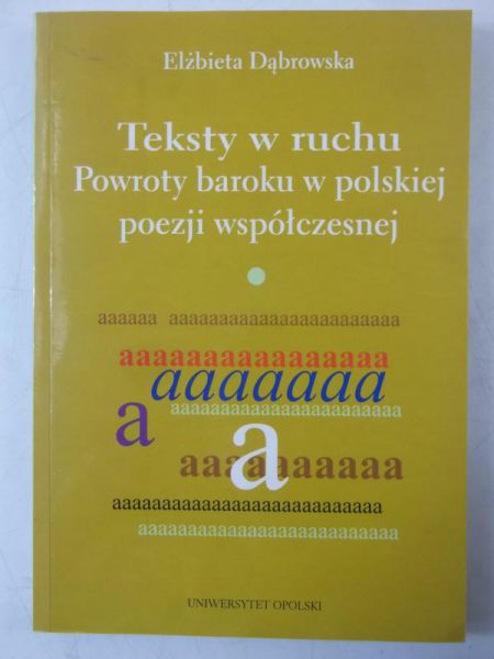 Teksty w ruchu